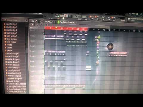 Dirty Ammo Sound design harmor