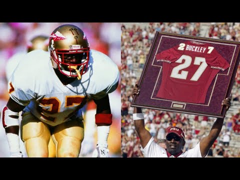 Terrell Buckley FSU football highlights
