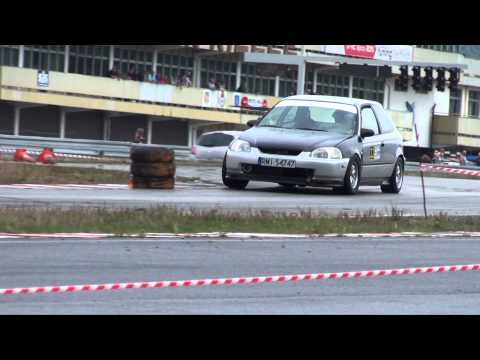 Bigda Zenon - Honda Civic - SuperOES 8 Runda  Tor Kielce 22-08-2015