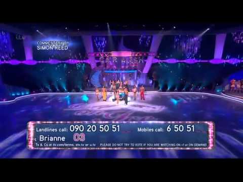 Dancing On Ice 2013 R9 - Beth Tweddle Showcase Final