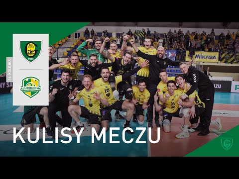 Kulisy meczu GKS Katowice - Aluron CMC Warta Zawiercie 3:0 (16.01.2022)