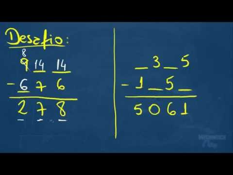 Answer to Challenge MEF 4 - SUBTRACTION | Mathematics Rio