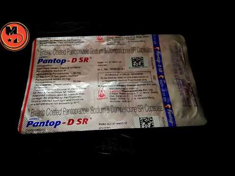 Pantop D Capsule - Pantop D tablet Latest Price, Manufacturers & Suppliers