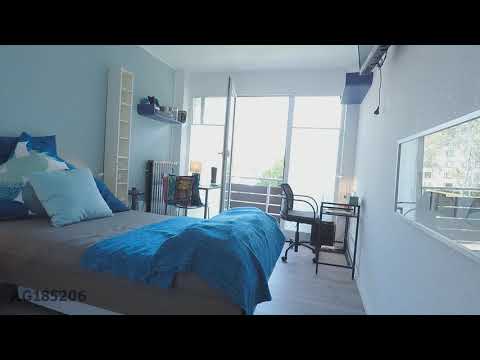 WI-185206 - Schönes möbliertes 1-Zimmer Apartment mit Balkon in Mainz-Münchfeld