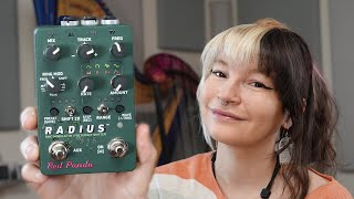 Video thumbnail for Red Panda Radius by Harp Lady