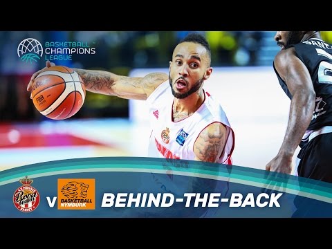 Naughty Behind-the-Back Pass by Wright!