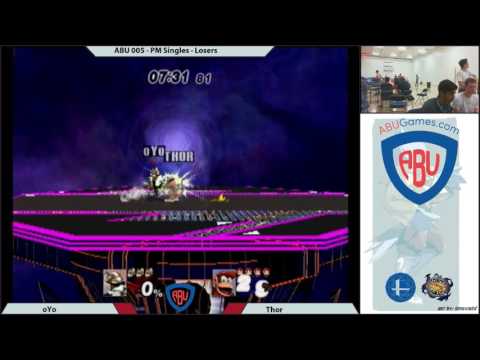 ABU Monthly 5: Project M Loser's R2 - oYo (Fox) Vs. THOR (C. Falcon, Diddy Kong)