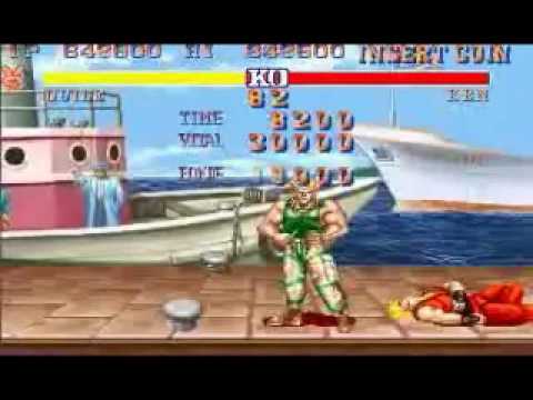 Street Fighter II - Guile / Ken Theme (Metal/Rock Cover)