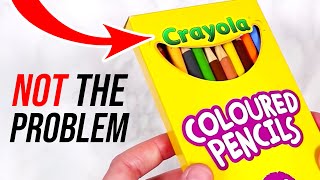 'Bad Art Supplies' isn't Why your Drawings Suck... (sorry)