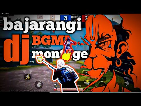 Bajarangi dj bgmi beat sync | montage | motorola one fusion plus | android edits | prince pk gaming