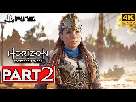 HORIZON FORBIDDEN WEST PS5 Gameplay Walkthrough Part 2 [4K 60FPS] - No Commentary (FULL GAME)