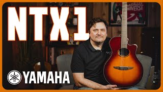 Video thumbnail for Yamaha Guitars NTX1 Classical Guitar Review | Acoustic Electric, Nylon String Acoustic Guitar by Tarpley Music
