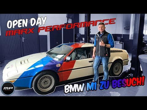 Marx Performance - Bier, Bratwurst und ein BMW M1 !