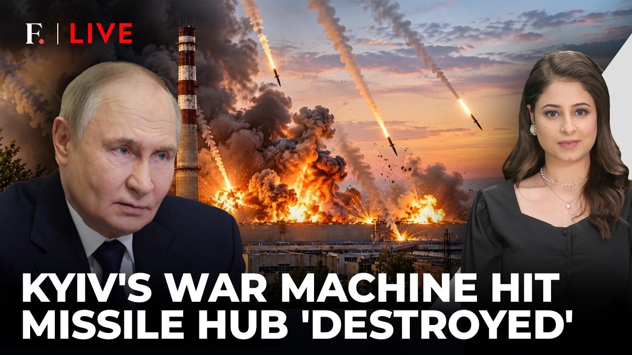 Russia 'Blows Apart' Ukraine's Arms Depot, Flamingo Missile Site In Deadly Strikes | Firstpost Live