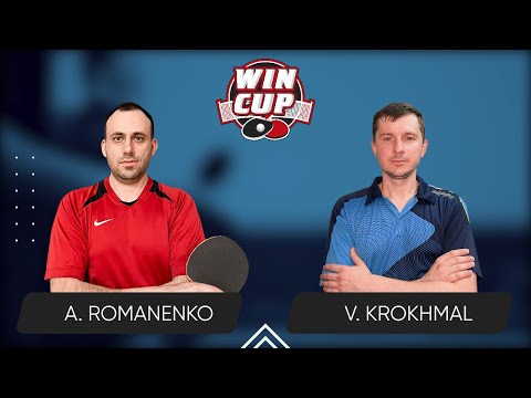 12:45 Andrii Romanenko - Vitalii Krokhmal West 2 WIN CUP 25.12.2023 | TABLE TENNIS WINCUP