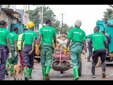 Reduce the spread of COVID-19 in Kibera slum.