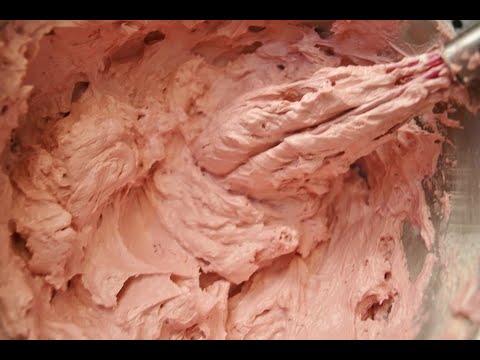 Rezept: Himbeer-Schweizer-Buttercreme