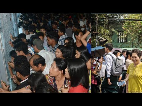 The Results of Myanmar students come out!!! Motivational video through Rohingya language by MS Aziz