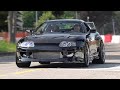 9 000rpm 1000HP MK4 Supra Sounds AMAZING Mic In Engine Bay 2JZGTE Pure Sound Extended Version