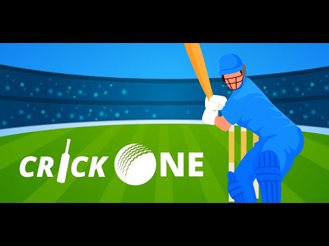 CrickOne - Live Cricket Score Video