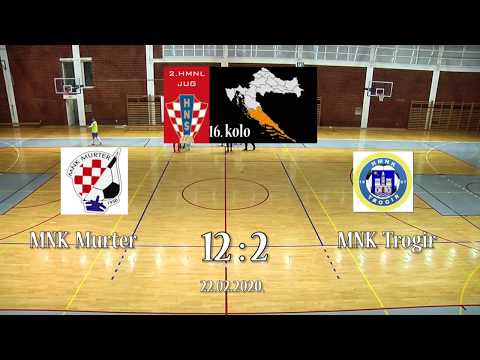 MNK Murter - MNK Trogir 12:2 highlights