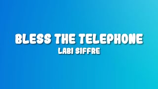 Cover art for Bless the Telephone