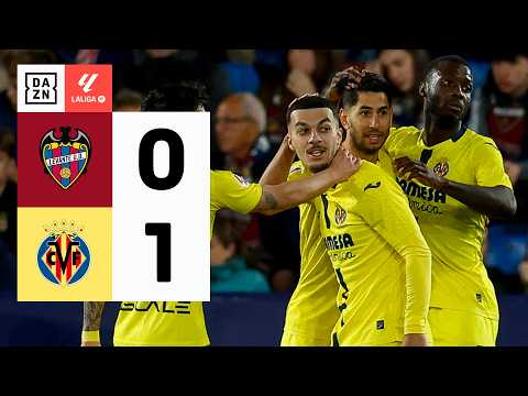 Resumen Levante vs Villarreal Jornada 16