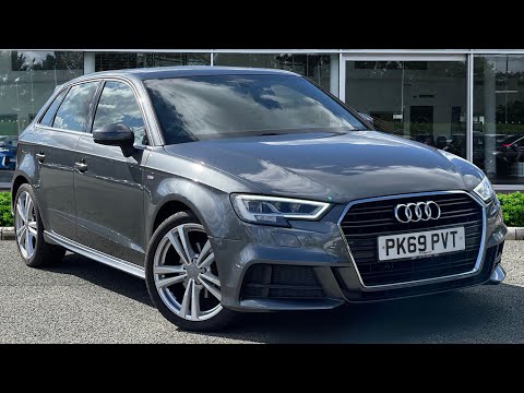 Approved Used Audi A3 Sportback S line 30 TFSI 116 PS 6-speed | Preston Audi