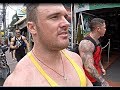 NOT YOUR AVERAGE BACK WORKOUT - DR. TONY HUGE - BODYBUILDER IN THAILAND - ENHANCED ARSENAL