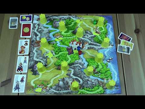 JÁTÉKSZABÁLY: FABULANTICA - d3meeples