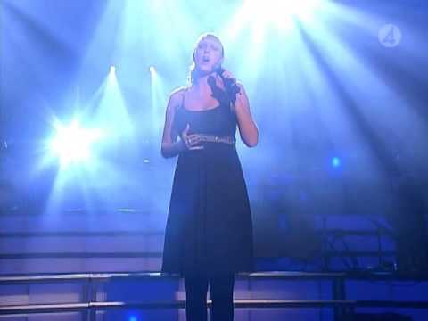 Sanna Nielsen at Bingolotto 2006 - Helga Natt (Holy Night)