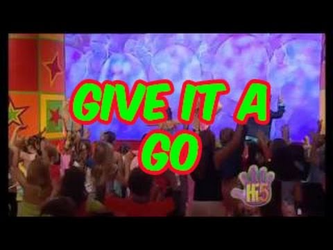 Give it A Go - Hi-5 - Season 4 Song of the Week