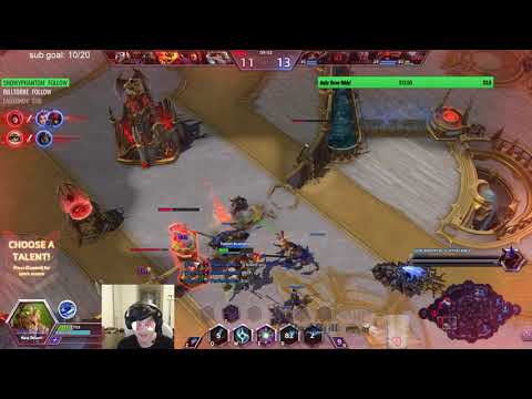 Zeratul VP on BOE - Q Build Zera! - Grandmaster Storm League Game