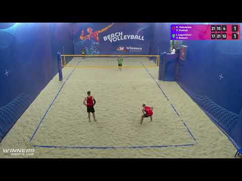 20:25 D. Vakulenko / V. Dudnyk - I. Laponohov / Y. Babych 02.08.2022 | Winners Beach Volleyball