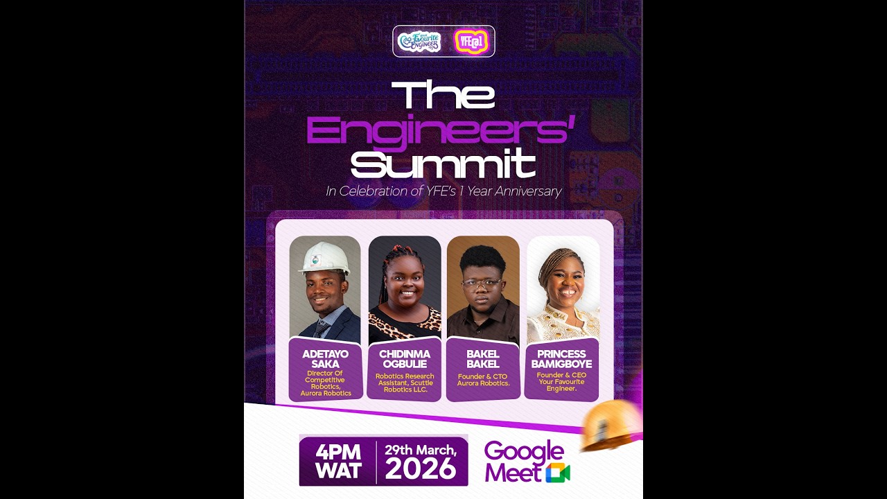 THE ENGINEERS' SUMMIT! 💥