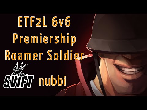 Roamer Soldier POV - Granary - ETF2L S37