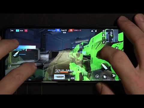 Gameplay of Cyber Hunter on Nokia G50 – Efficiency Test