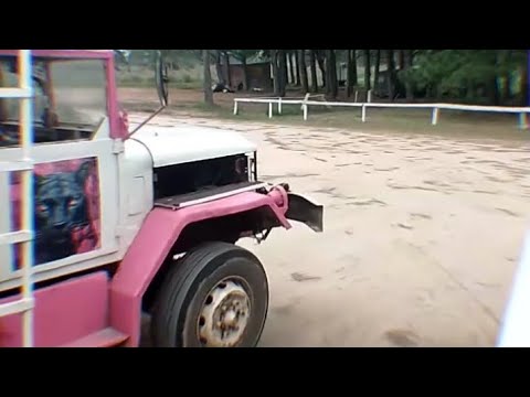 Entrando a CABO POLONIO en camión 