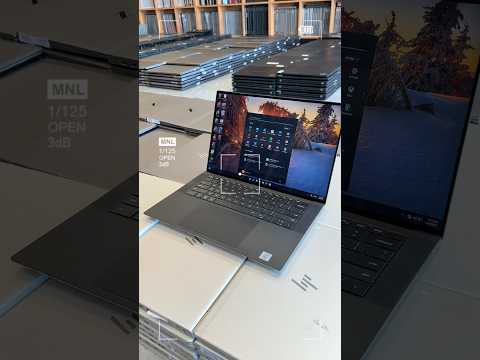 Dell Precision 5550 - 10th Gen. Core i7 - 512GB SSD - 32GB RAM - 4GB Nvidia - 4K Touchscreen Display