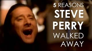 5 Reasons Steve Perry Walked Away From Journey