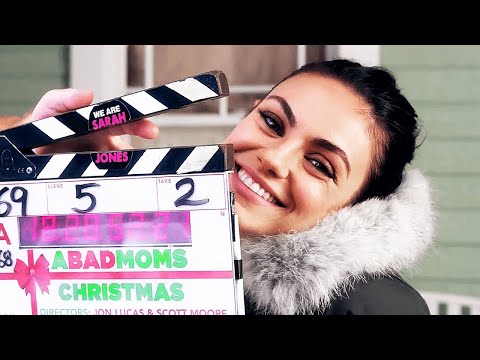 A BAD MOMS CHRISTMAS - Bloopers, Gag Reel (2017)