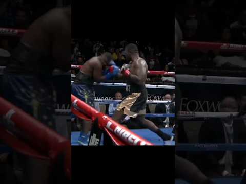 The Art of Destruction! Stephan "Big Shot" Shaw lands a left hook, Sets Off a Chain Reaction!