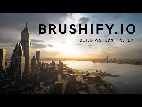 The Future Of Brushify: Environments in Unreal Engine 4