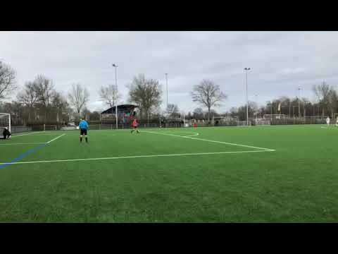 Penalty serie beker wedstrijd Nieuwland ASC VV de Meern