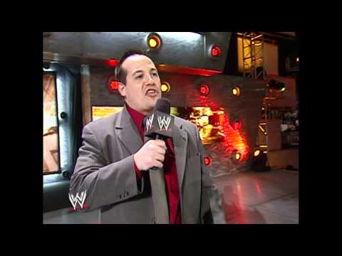 Joey Styles quits WWE: Raw, May 1, 2006