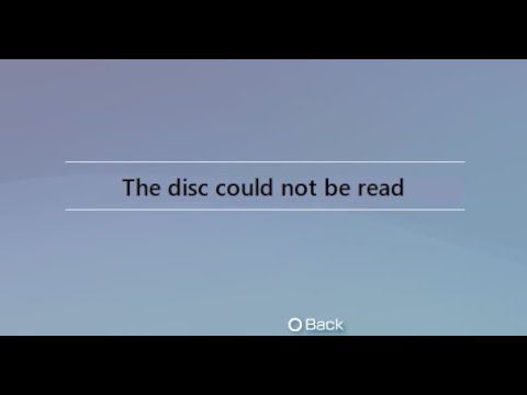 How to fix psp  THE DISC COULD NOT BE READ