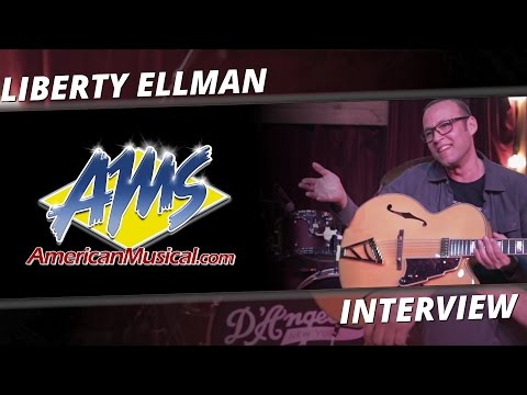 D'Angelico Liberty Ellman Interview - AMS Exclusive Interviews