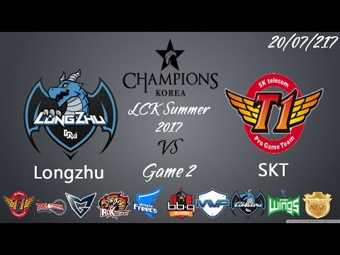 Highlight SKT vs Longzhu Game 2 | LCK Summer 2017 | SK Telecom T1 vs Longzhu