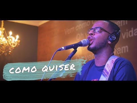 Jordan Teixeira | Como Quiser - (DVD Pedra Preciosa - AO VIVO)