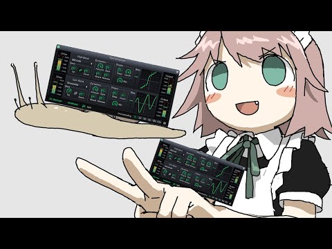 NEW Slew Distortion plugin I made for LMMS (100% FREE, 50% OFF FOR THE FIRST WEEK)